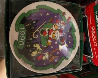 1990 Garfield Plate - $3
