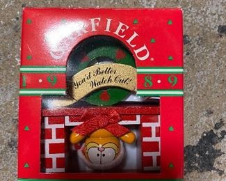 1989 Collector Garfield Ornament $6