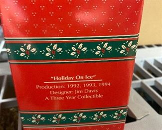 Holiday on Ice Ornament - $10