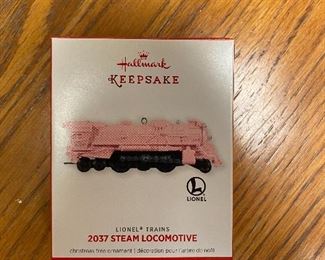 2037 Steam Locomotive - $25