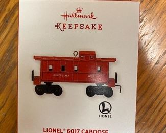 Lionel 6017 Caboose - $9