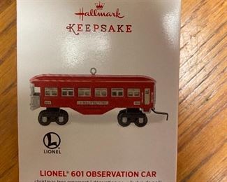 Lionel 601 Observation Car - $1
