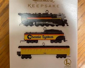 Lionel Chessie Steam Special - $11