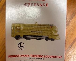 Pennsylvania Torpedo Locomotive - $4