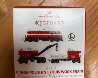 Minneapolis & St. Louis Work Train - $5