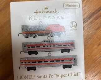 Lionel Santa Fe "Super Chief" - $3