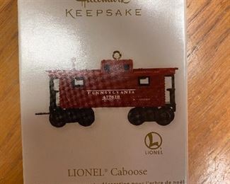 Lionel Caboose - $5
