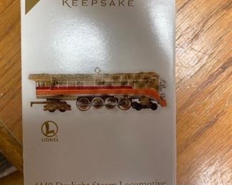 4449 Daylight Steam Locomotive - $6