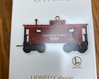 Lionel Caboose - $5