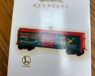 Lionel Holiday Boxcar - $11