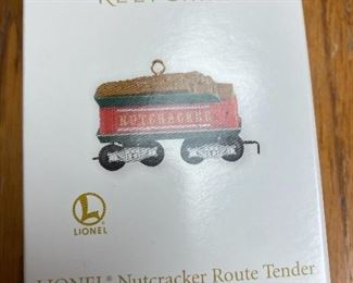 Lionel Nutcracker Route Tender - $7