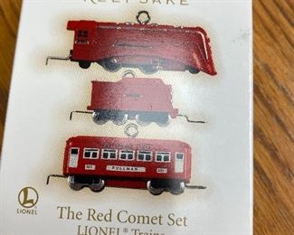 The Red Comet Set - $16