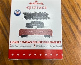 Lionel 2148WS Deluxe Pullman Set - $10