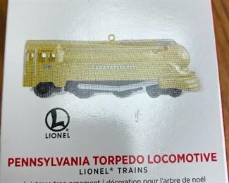 Pennsylvania Torpedo Locomotive - $4