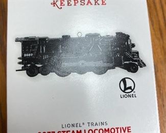 2037 Steam Locomotive - $4