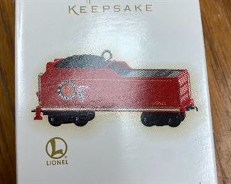 Lionel Holiday Red Mikado Tender - $3