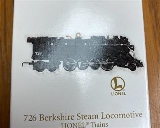 726 Berkshire Steam Locomotive - $12