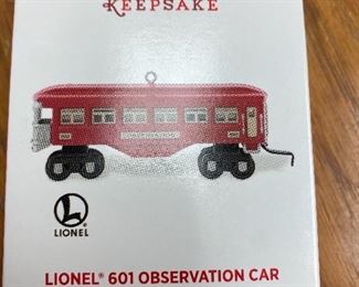 Lionel 601 Observation Car - $1