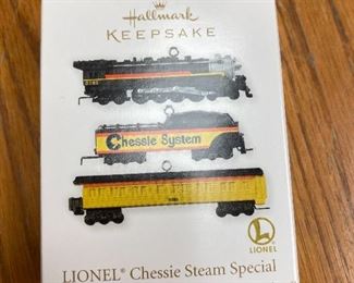Lionel Chessie Steam Special - $11