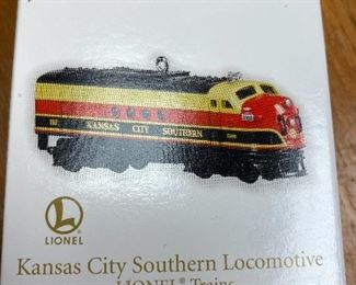 Kansas City Southern Locomotive - $6