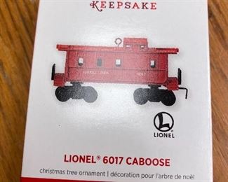 Lionel 6017 Caboose - $9