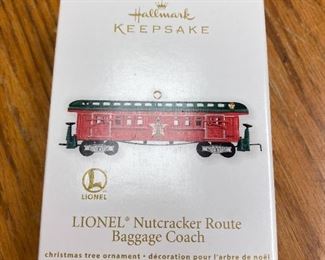 Lionel Nutcracker Route Baggage Coach - $8