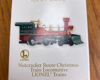 Nutcracker Route Christmas Train Locomotive - $2