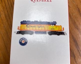 Chessie System Locomotive - $11