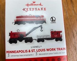 Minneapolis & St. Louis Work Train - $5