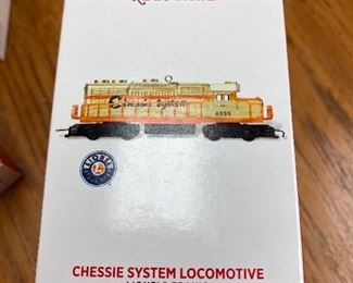 Chessie System Locomotive - $16