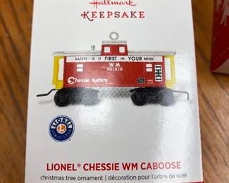 Lionel Chessie WM Caboose - $9