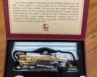 Lionel 100th Anniversary - $15