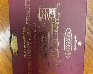 Lionel 100th Anniversary - $15