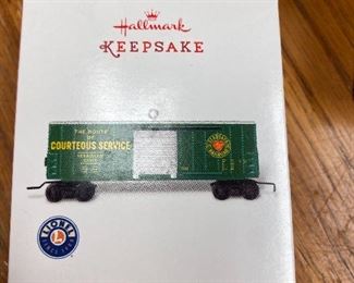 Lionel Seaboard Box Car - $6