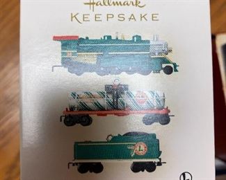 Holiday Railroad - $11