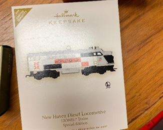 New Haven Diesel Locomotive - $13