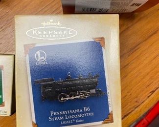 Pennsylvania B6 Steam Locomotive - $4