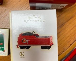 Lionel Holiday Red Mikado Tender - $3