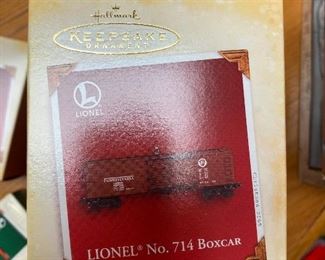Lionel No. 714 Boxcar - $5