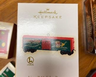 Lionel Holiday Boxcar - $11