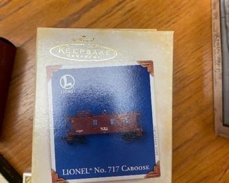 Lionel No. 717 Caboose - $1