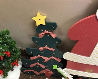 Christmas tree cut out $5.00