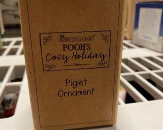 Boyds Collection Piglet Ornament. $8