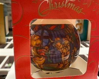 An Enchanted Christmas Winnie the Pooh Disney Ornament. $5