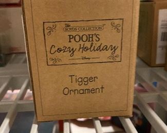 Boyds Collection Tigger Ornament. $8