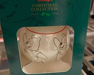 Winnie the Pooh Disney Christmas Collection ornament. $3