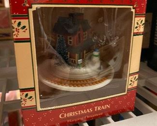 The Treasury of Christmas "Christmas Train" Ornament. $6