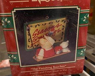 "The Finishing Touches". $5