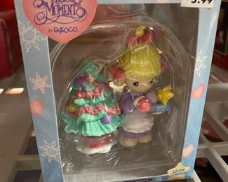Precious moment ornament. $3