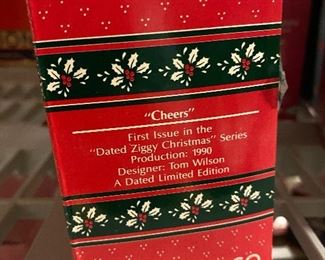 Enesco “Cheers” Ornament. $5